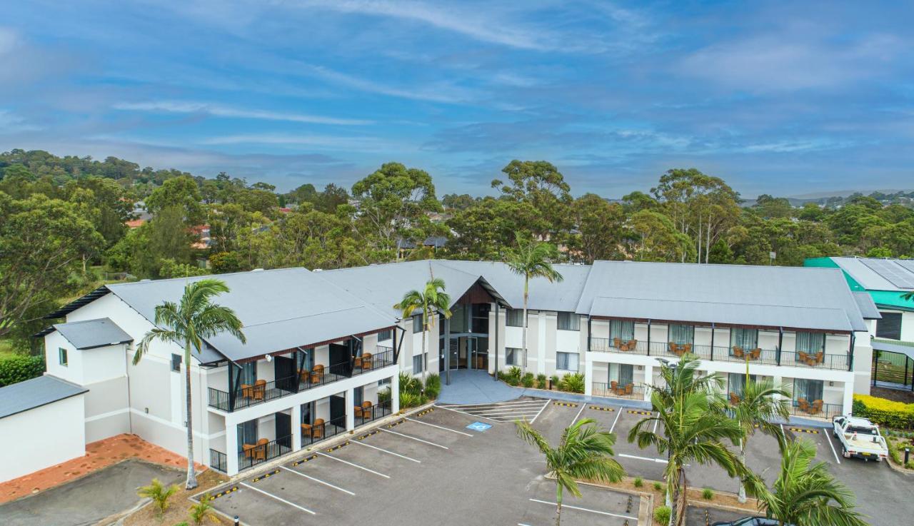 Motel Warners At The Bay Warners Bay Esterno foto