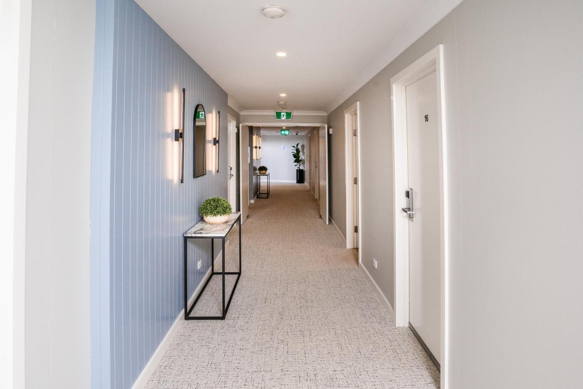 Motel Warners At The Bay Warners Bay Esterno foto
