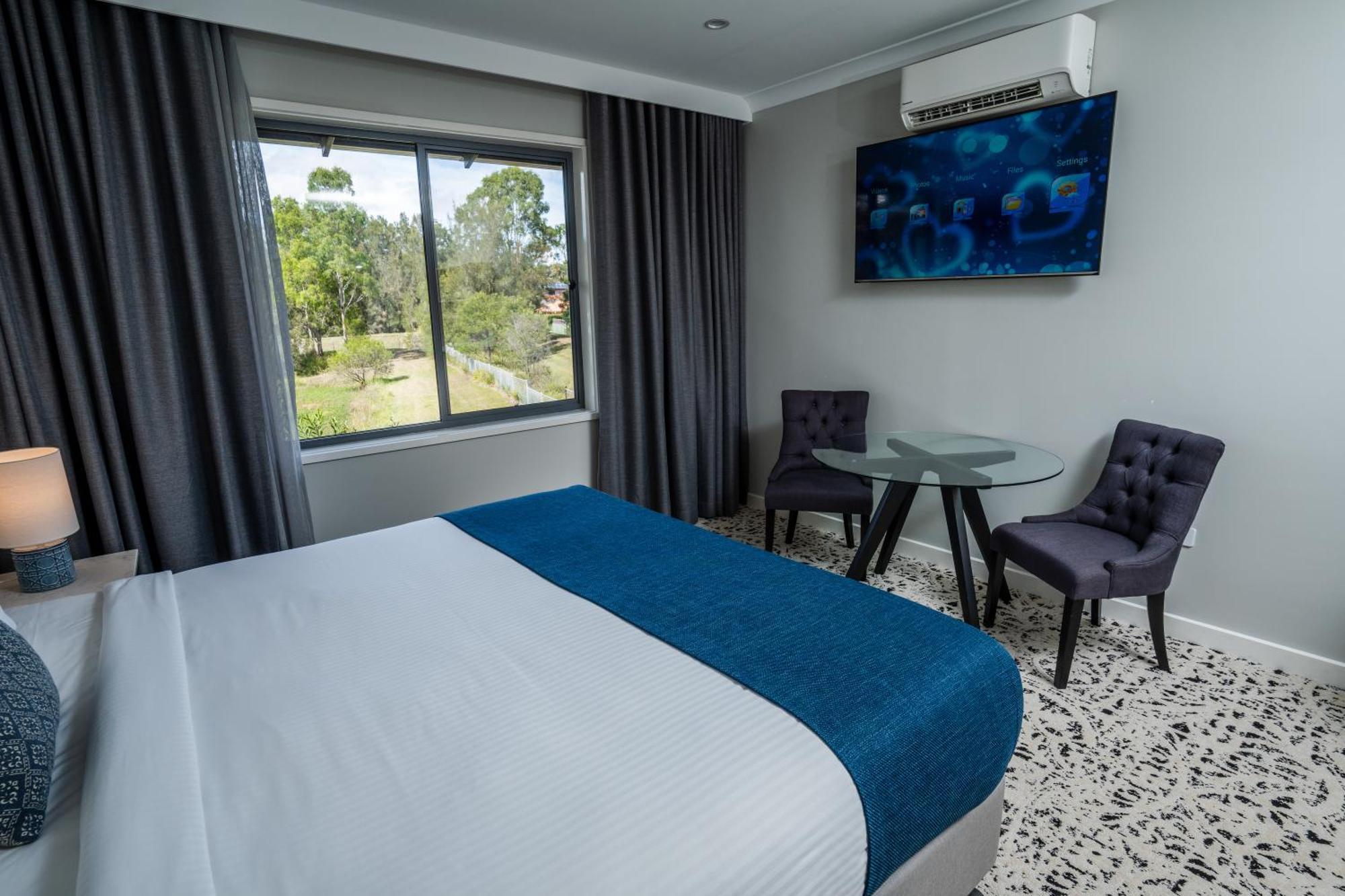 Motel Warners At The Bay Warners Bay Esterno foto